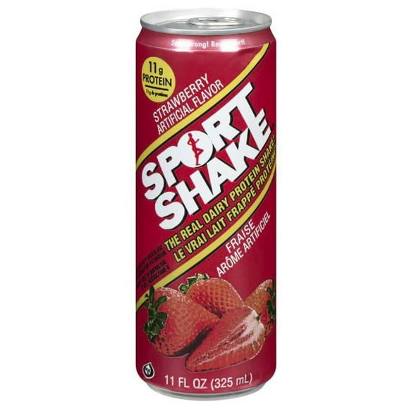 Sport Shake the Real Dairy Protein Shake Strawberry 325 ml