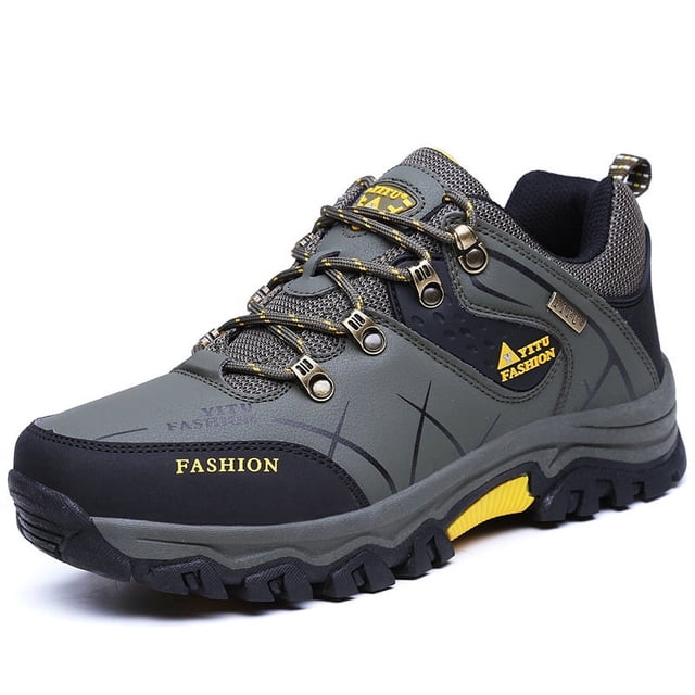 Chaussures Décontractées Respirantes d'Automne pour Hommes Chaussures de Randonnée en Plein Air Chaussures de Sport à la Mode et Polyvalentes Chaussures de Course Tendance