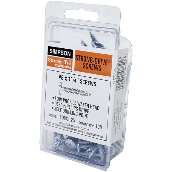 Simpson Strong-Tie Connector Screw 5/32" X 1-1/4"