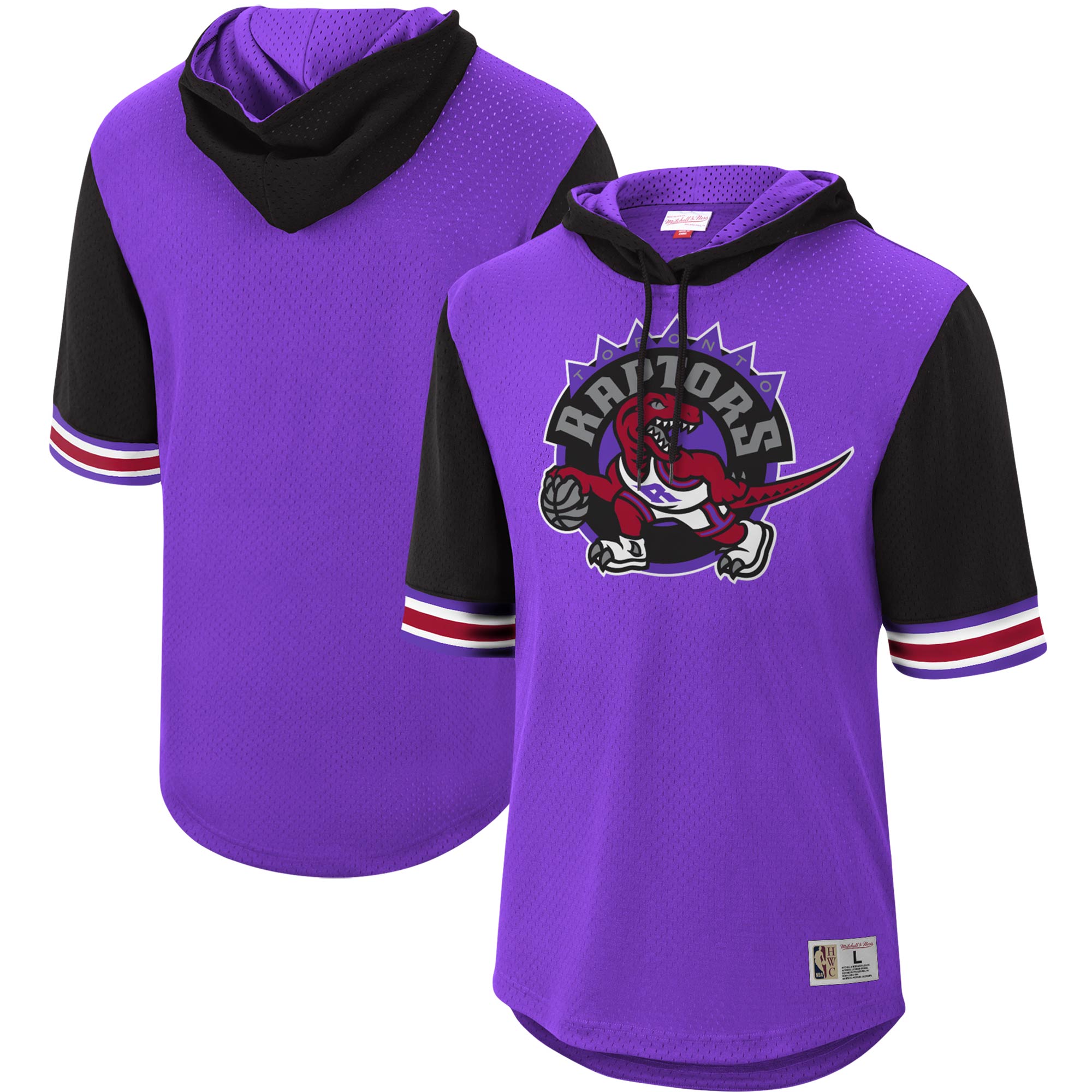 raptors purple hoodie