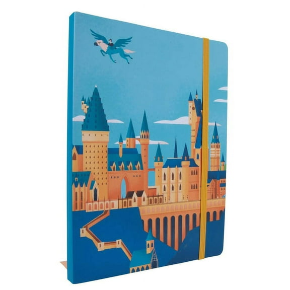 Harry Potter: Exploring Hogwarts Harry Potter: Exploring Hogwarts (Tm) Castle Softcover Notebook, (Paperback)