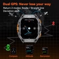 thumbnail image 2 of Reloj inteligente Cubot GT 3, 1.96 pulgadas, AMOLED, oxígeno en sangre, GPS, 5 ATM, 2 of 6