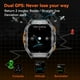 thumbnail image 2 of Reloj inteligente Cubot GT 3, 1.96 pulgadas, AMOLED, oxígeno en sangre, GPS, 5 ATM, 2 of 6