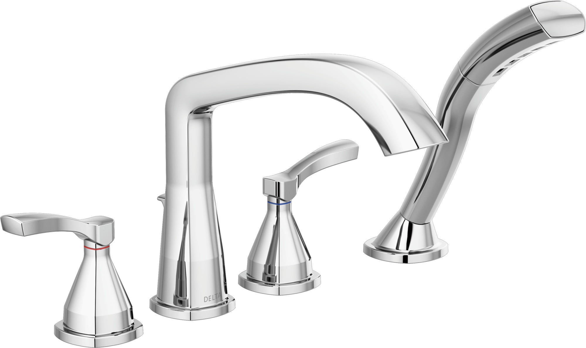 Delta T4776 Stryke Deck Mounted Roman Tub Filler
