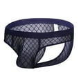 thumbnail image 4 of Calzones Para Hombre, Ropa Interior De Algodón Para Hombre, Calzoncillos De Malla De Algodón Con Bolsillo En U Para Después De Vaciarlos., 4 of 4