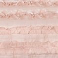 thumbnail image 2 of Lush Decor Belle 2 Piece Ruffled Quilt Bedding Set, Twin, Pink Blush, 2 of 5