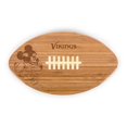 thumbnail image 1 of PICNIC TIME Minnesota Vikings NFL Disney Touchdown! Planche à Découper de Football et Plateau de Service, 1 of 4