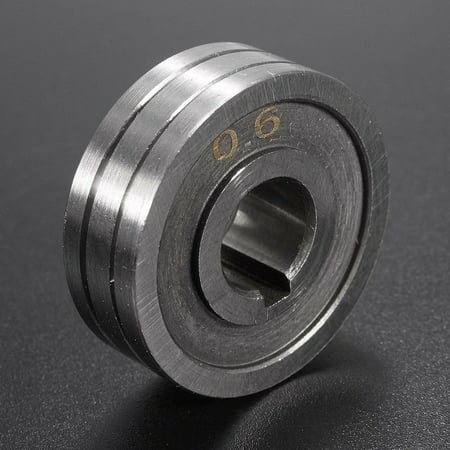 

MIG Welder Wire Feed Drive Steel Roller Roll 0.6-0.8 Groove .030 -.035