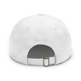thumbnail image 3 of Effete Feline Claw Marks Scratch Ball Cap Hat w/ Leather Patch (Round), 3 of 7