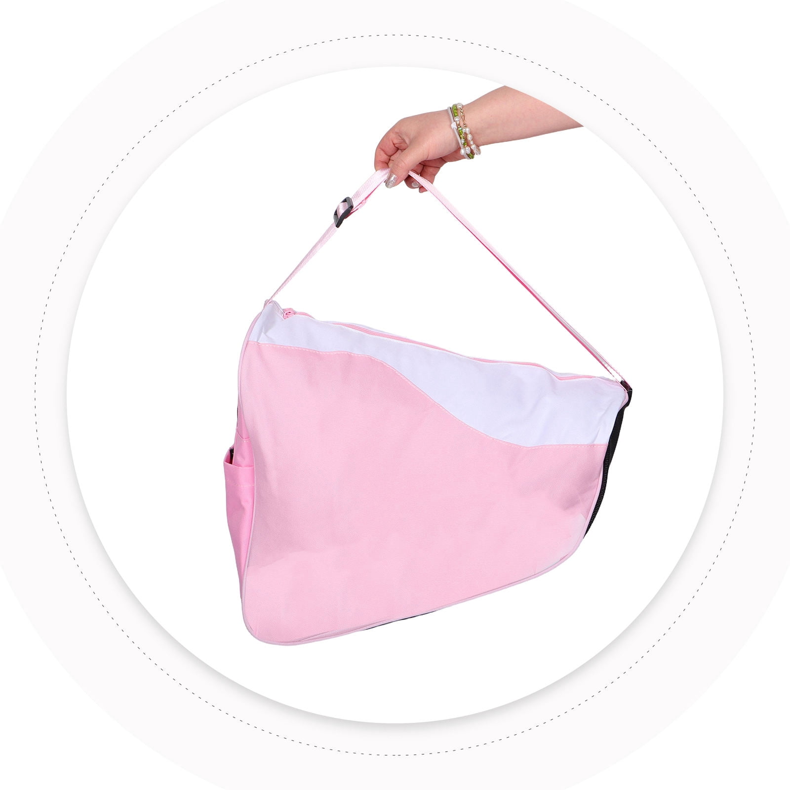 AURARMLET Roller Skate Organizer Bag with Wear-Resistant Material for Sports, Outdoor Activities, and Easy Storage
