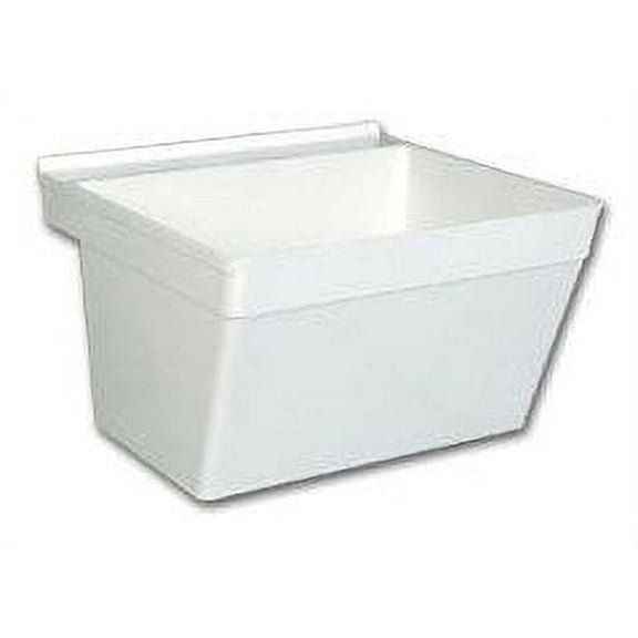 Hydrolevel WM-1 WM1 4" DRILLED WALL MOUNT UTILITY SINK (18W)