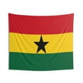thumbnail image 2 of Ghana Country Flag Wall Hanging Tapestry, 2 of 3