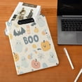 thumbnail image 5 of FORMRS A4 Clipboard Folder with Pen Holder Horizontal Foldable School Office Binder, Halloween Cute Pumpkins, 5 of 9