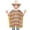 Yellow%GC100, variant on SJLDQY Childrens Striped Cape With Hat Funny Party Stage Performance Clothes