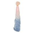 thumbnail image 2 of 30cm Pink Blue Gradient Long Hair Doll Wig Soft Silk Material, Support Styling and Restyling, Head Skin Showing Treatment, 2 of 7