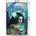 thumbnail image 3 of Jena DellaGrottaglia: Cosmic Zodiac - Aquarius Wall Poster, 22.375" x 34" Framed, 3 of 6