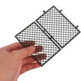 thumbnail image 2 of Lanytaeo 6 Sets Mini Fence For Garden Small Animal Barrier Fence For Pathway Fence Yard Fencing Border And Garden Decorative Fence Black, 2 of 7