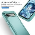 thumbnail image 2 of REQO Military Grade Drop Protection Shockproof Cell Phone Case for Google Pixel 8a, Green, 2 of 6