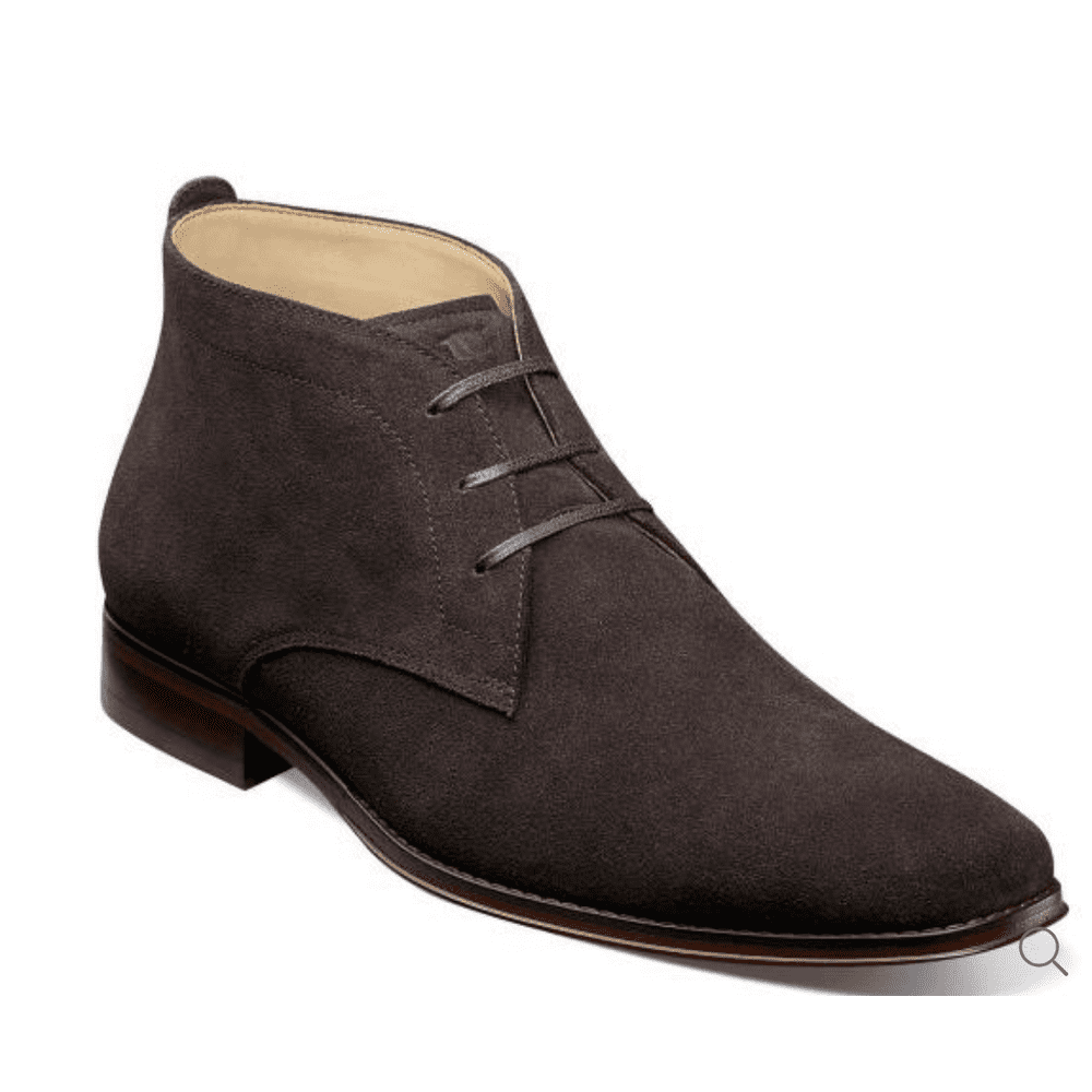 florsheim suede boots