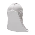 thumbnail image 1 of Sombrero de ciclismo absorbe sudor, forro de casco transpirable de tela de malla gris claro 27x37cm/10.63"x14.57" 1 Pcs, 1 of 6