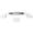 White, variant on NFTIGB Boat Handrail Durable Waterproof LED Multifunctional Grab Bar Handle for Yacht Marine RV 12V RGBW Flash 1.5W 19.69 inches / 50 cm Essential Safety Boating Accessory