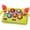 yellow, variant on Whack Penguins Toy for Toddlers Boys Girls, Interactive Educational Toys with Music and Light, Whack Game for Kids Ages 3-8, PK Mode with 2 Soft Hammers