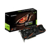 Gigabyte GV-N1080WF3OC-8GD GeForce GTX 1080 Graphic Card - 1.66 GHz Core - 1.80 GHz Boost Clock - 8 GB GDDR5X - PCI Express 3.0 x16 - 256 bit Bus Width - Fan Cooler - OpenGL 4.5, DirectX 12 - 3 x Disp