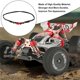 thumbnail image 4 of 5Pcs RC Car Roof Luggage Rack Rope Decorate Strap for 1/10 RC Crawler Car AXIAL SCX10 Traxxas TRX4 R, 4 of 5