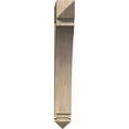thumbnail image 6 of Ekena Millwork 4"W x 22"D x 30"H Thorton Arts & Crafts Rough Sawn Bracket, Douglas Fir, 6 of 13