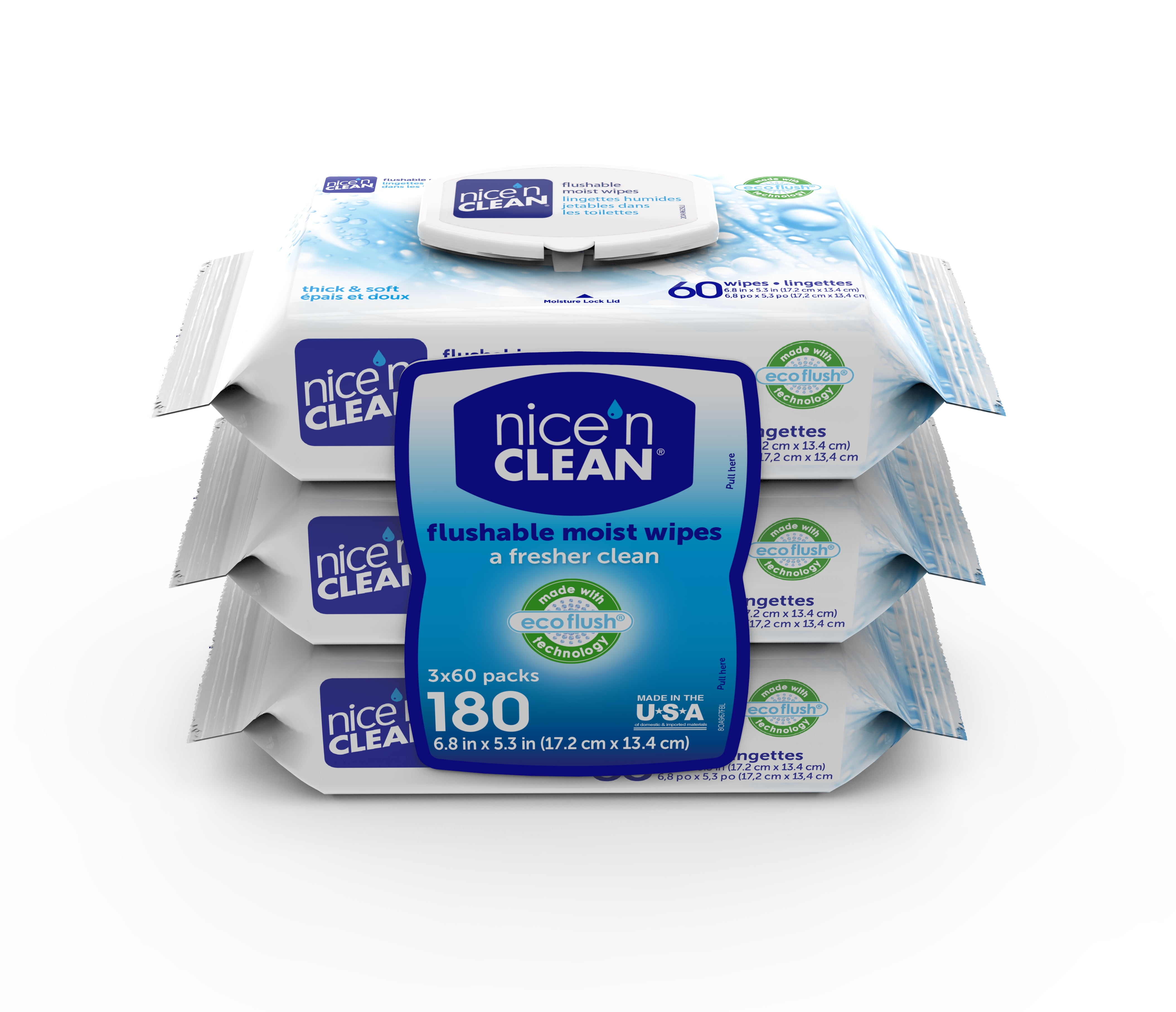 moist toilet tissue flushable