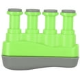 thumbnail image 4 of Ergonomic Silicone Trainer, Trigger Finger Training Portable Design Musical Instrument Accessories Silicone Material  For Violin For Saxophone Green, 4 of 8