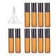 thumbnail image 1 of 4 Botellas Enrollables De Aceite Esencial, Botellas Con Rodillo, Cosméticos, Reutilización De Perfume Líquido, 5ml, 10 Uds., 1 of 8