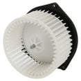 thumbnail image 2 of ASFIT-Autoparts 1pc HVAC Heater Air Conditioning Blower Motor Assembly Front Right Passenger Side ABS Plastic Black White with Fan Cage Wheel for Cherokee 84-96 for Comanche 86-92 for Wagoneer 84-90, 2 of 10