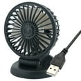 thumbnail image 1 of Soumake Car Fan Folding Strong Wind PP USB Rechargeable Desk Fan for Automobiles, 1 of 7