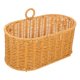thumbnail image 4 of Cesta colgante de pared de cocina de tejido sintético para jengibre y ajo, organizador de almacenamiento, cesta decorativa de pared para utensilios de cocina, baño y dormitorio, 4 of 8