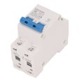 thumbnail image 1 of Mini DC Circuit Breaker DC500V 2P Miniature Circuit Breaker Solar PV System Small Circuit Breaker for Marine Power Systems, 1 of 8