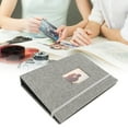 thumbnail image 4 of Photo Album, Lightweight Fine Workmanship Large Capacity Picture Album  For Card Khaki,Purple,Grey,Pink,Blue, 4 of 8