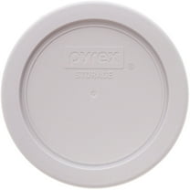 Pyrex 7202-PC 1-Cup Sleek Silver Plastic Food Storage Lid Cover