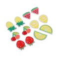 thumbnail image 1 of Accesorios de bricolaje, 12 piezas de parches de hierro para frutas, parches para planchar, rendimiento confiable, 1 of 14