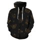 thumbnail image 1 of Sudadera con capucha y cremallera para hombre, diseño de mariposa de dibujos animados, estilo Harajuku, informal, unisex, de manga larga, con capucha, divertida, para adolescentes, 1 of 6