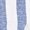 Blue, variant on XXWXYD Girls Striped Cotton Linen Shirts V-Neck Lapel Casual Tops Loose Fit Button-Down Summer Blouse Lightweight Breathable Tee
