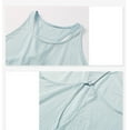 thumbnail image 6 of SHITINN Women's Workout Tank Top Sleeveless Yoga Running Camisole Casual Athletic Sports Top for Women Breathable Hollow Out Design Nylon Tops Women Birthday Top for Women Top Women 5 Way Bra Breathe, 6 of 8
