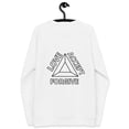 thumbnail image 3 of Laf with God I Unisex Premium Sweatshirt, 3 of 7