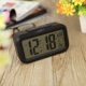 thumbnail image 2 of Anself LED Reloj despertador digital Repetición Snooze Sensor activado por luz Luz de fondo Hora Fecha Temperatura Pantalla Negro, 2 of 8