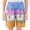 Purple, variant on Ludearly Ice Cream Shorts Boys Girls Elastic Waist with Pockets Summer Cool Cute Preppy Ice Cream Baseball Shorts 2-14 Years