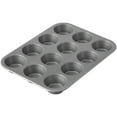 Wilton Bake It Simply NonStick Cupcake Pan, 12Cup