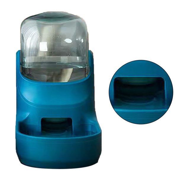 Juego De Comedero Automático Para Perros, Dispensador De Agua Para Gatos, Cuenco De Comida, Suministros De Alimentación Para Mascotas, Juego De Comedero Automático Para Perros, ANGGREK Otros
