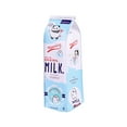 thumbnail image 2 of Clearance Stationery Bag under $5,Cartoon Cute Shape Milk Bag Creative Storage Pencil Case Student Stationery Gift, 2 of 5