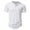 White, variant on YYDGH Henley Shirts for Men Slim Fit Short Sleeve Basic T-Shirts Summer Solid Color Casual Tee Black S