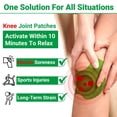 thumbnail image 4 of Parches para dolor de rodilla Heat Patches ishancare, 48 unidades (paquete de 2), 4 of 7